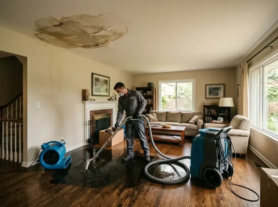 attic-pipe-burst-ceiling-drip-008 — frequently asked questions, Water Damage Restoration & Carpet Care in Orangetree, FL